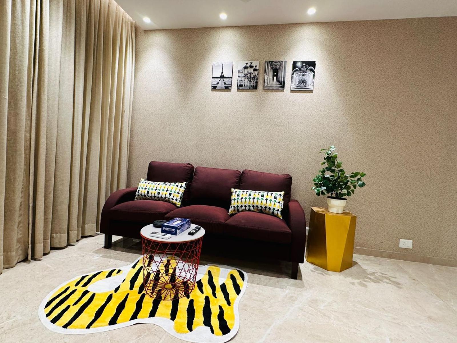 1Br Mumbai Theme Apartment In Powai By Florastays ภายนอก รูปภาพ