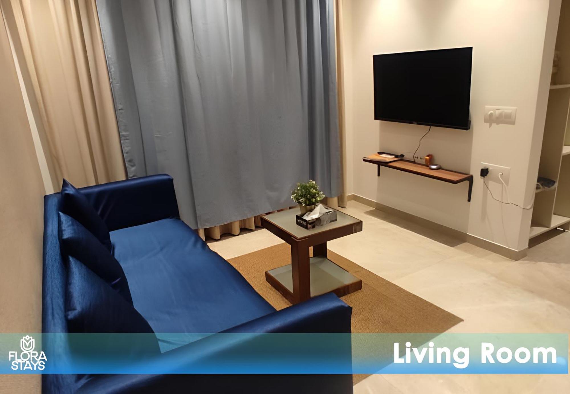 1Br Mumbai Theme Apartment In Powai By Florastays ภายนอก รูปภาพ