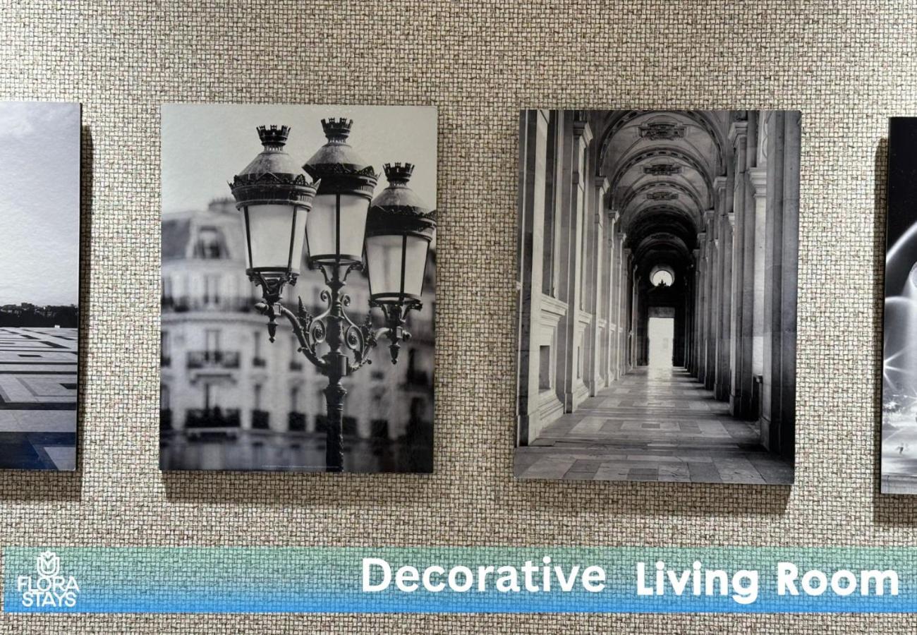 1Br Mumbai Theme Apartment In Powai By Florastays ภายนอก รูปภาพ