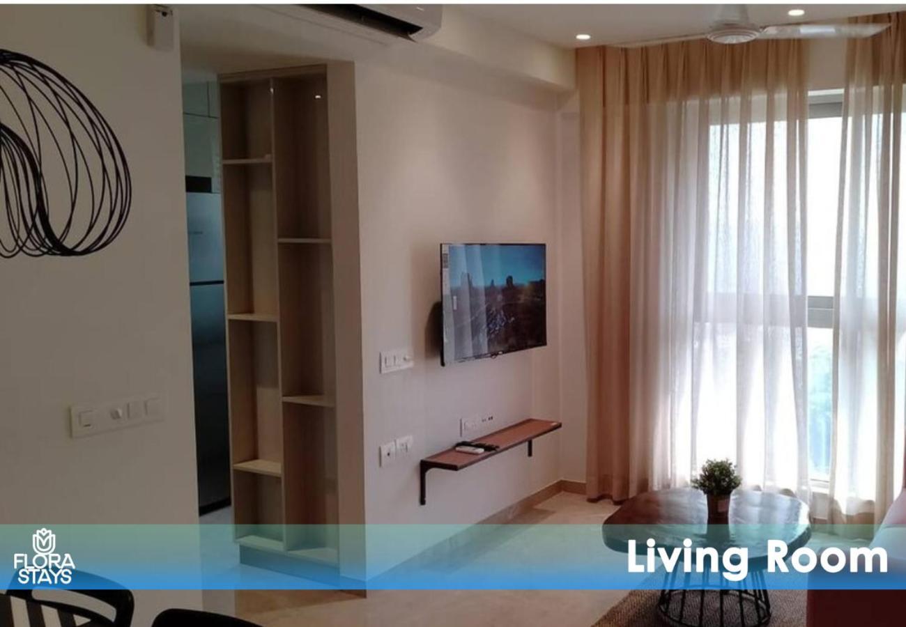 1Br Mumbai Theme Apartment In Powai By Florastays ภายนอก รูปภาพ