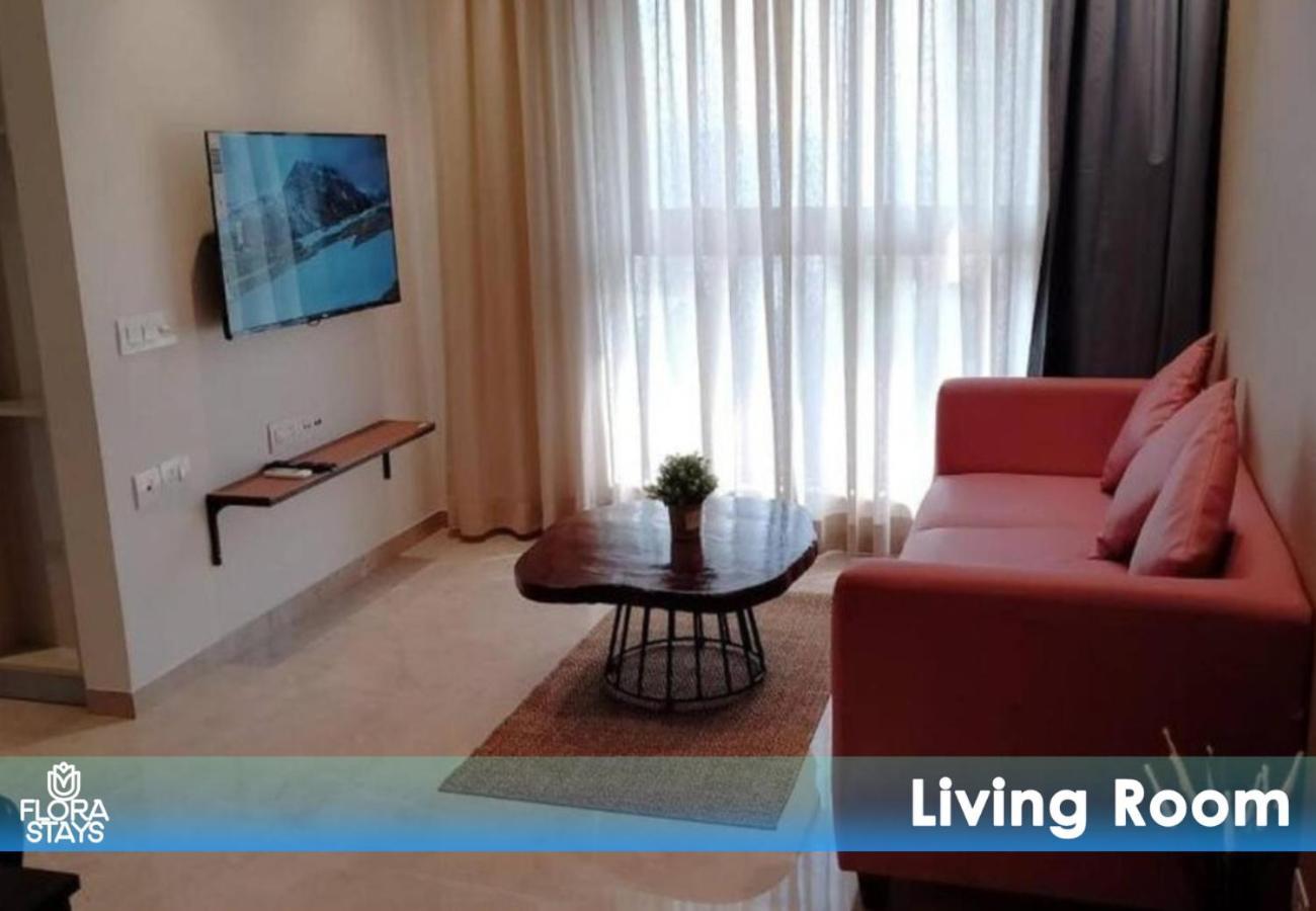 1Br Mumbai Theme Apartment In Powai By Florastays ภายนอก รูปภาพ
