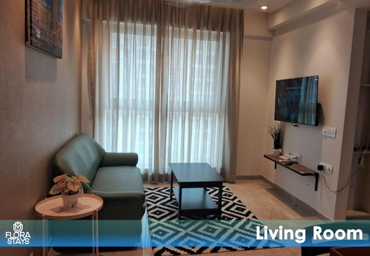 1Br Mumbai Theme Apartment In Powai By Florastays ภายนอก รูปภาพ