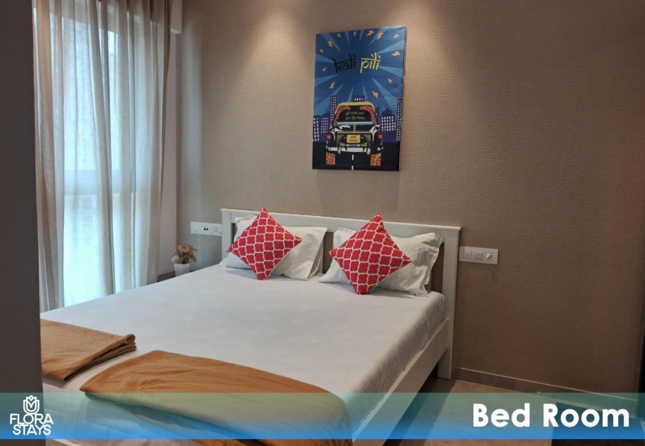 1Br Mumbai Theme Apartment In Powai By Florastays ภายนอก รูปภาพ